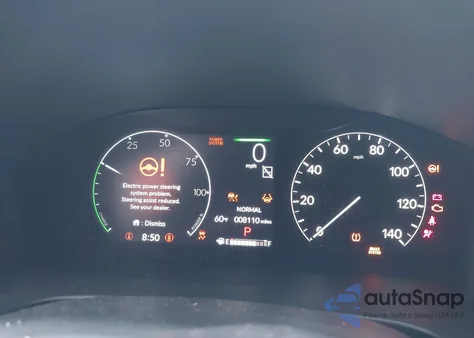 2024 Honda Cr-V Hybrid Sport from USA, damaged, VIN 7FARS5H50RE033789